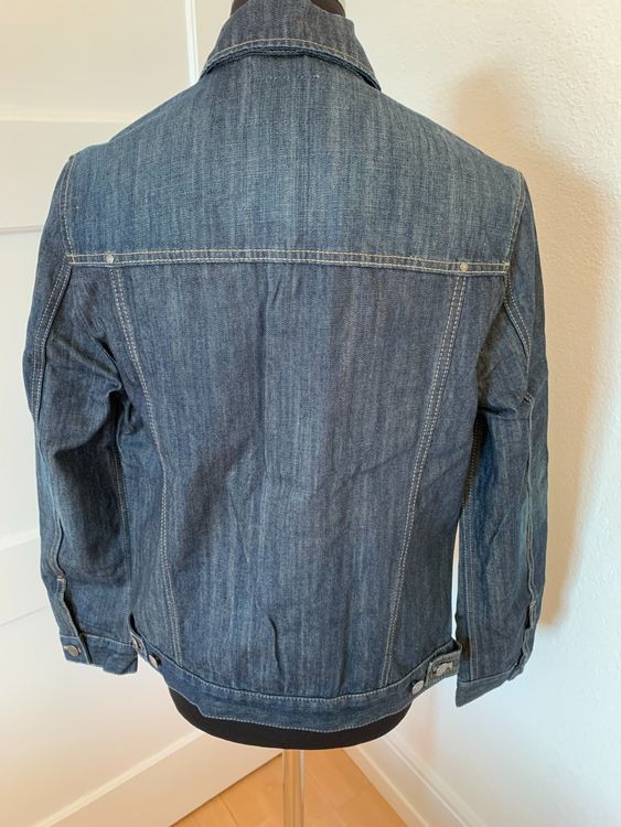 ESPRIT Herren Jacke – Denim-Mix Mit Brust- Und Leistentaschen