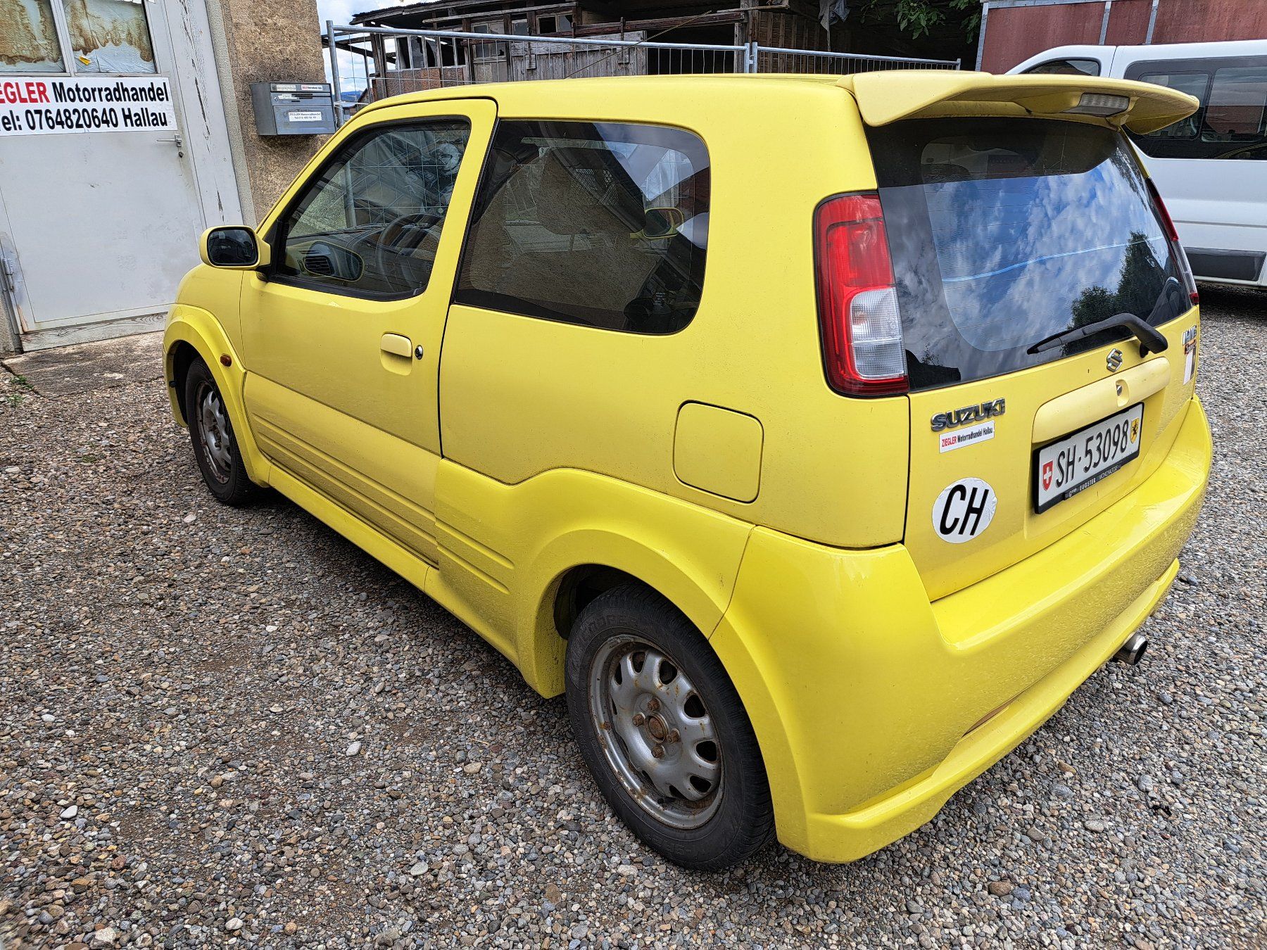 Suzuki Automobili: Suzuki Ignis Sport 1.5 – Usato da Hallau venduto da ZIEGLER-Motorhandel 5