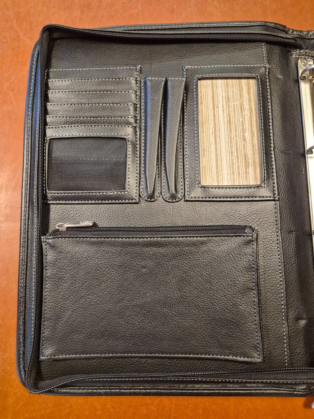 Samsonite Koffer & Taschen: Samsonite Organizer Leder schwarz mit Reissverschluss – Gebraucht aus Küssnacht am Rigi von Hannibal06 3