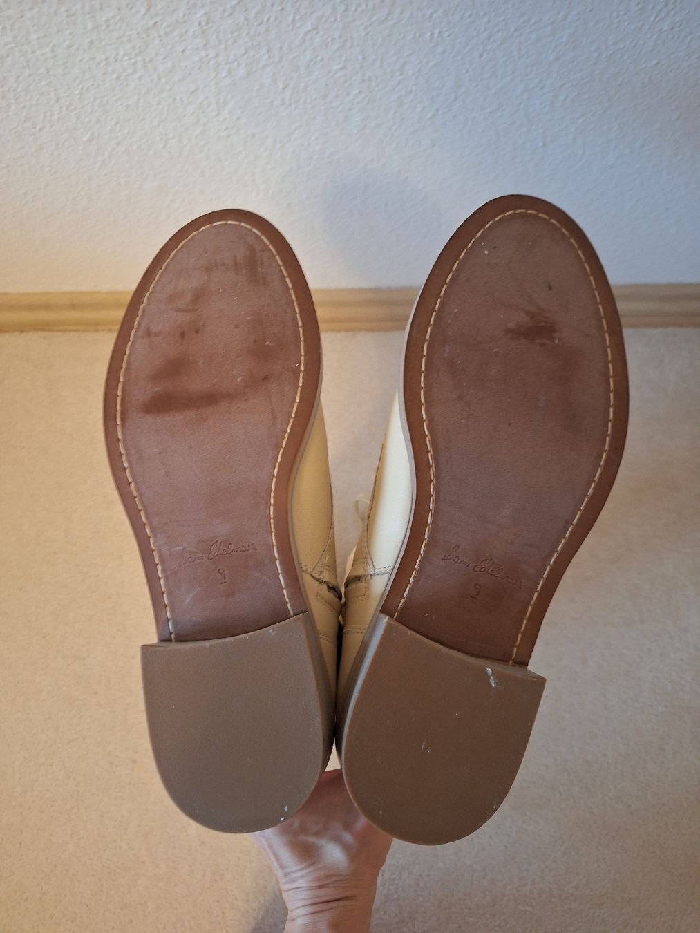 Sam Edelman Scarpe da donna: Stiefel von Sam Edelmann beige – Nuovo (secondo la descrizione) da Schwerzenbach venduto da sen_st9m 3