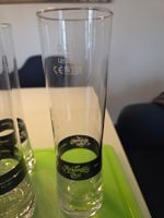 Hardwald Bier Glaeser, 8 Stück, neuwertig, fuer Party
