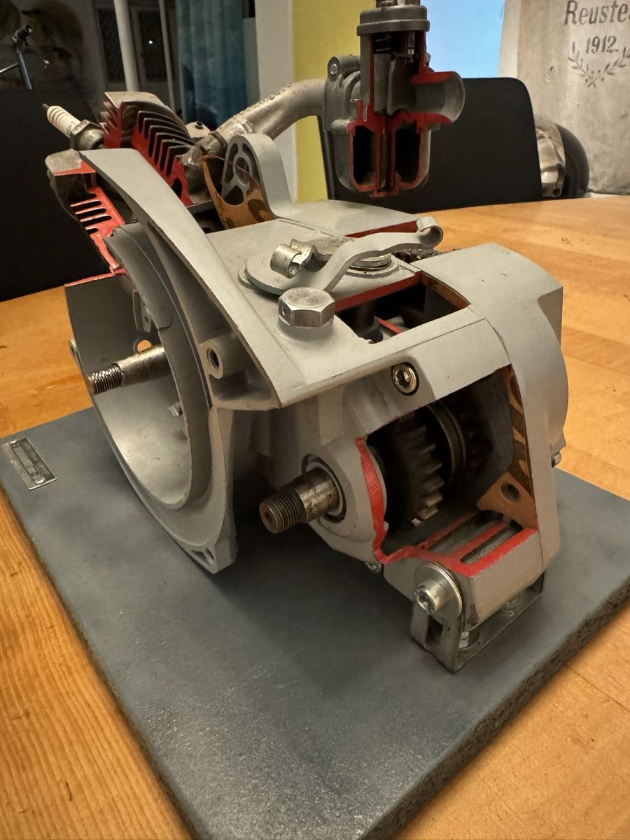 Sachs Motori: Sachs 503 HG Schnitt Motor – Usato da Dübendorf venduto da Sachs621 1