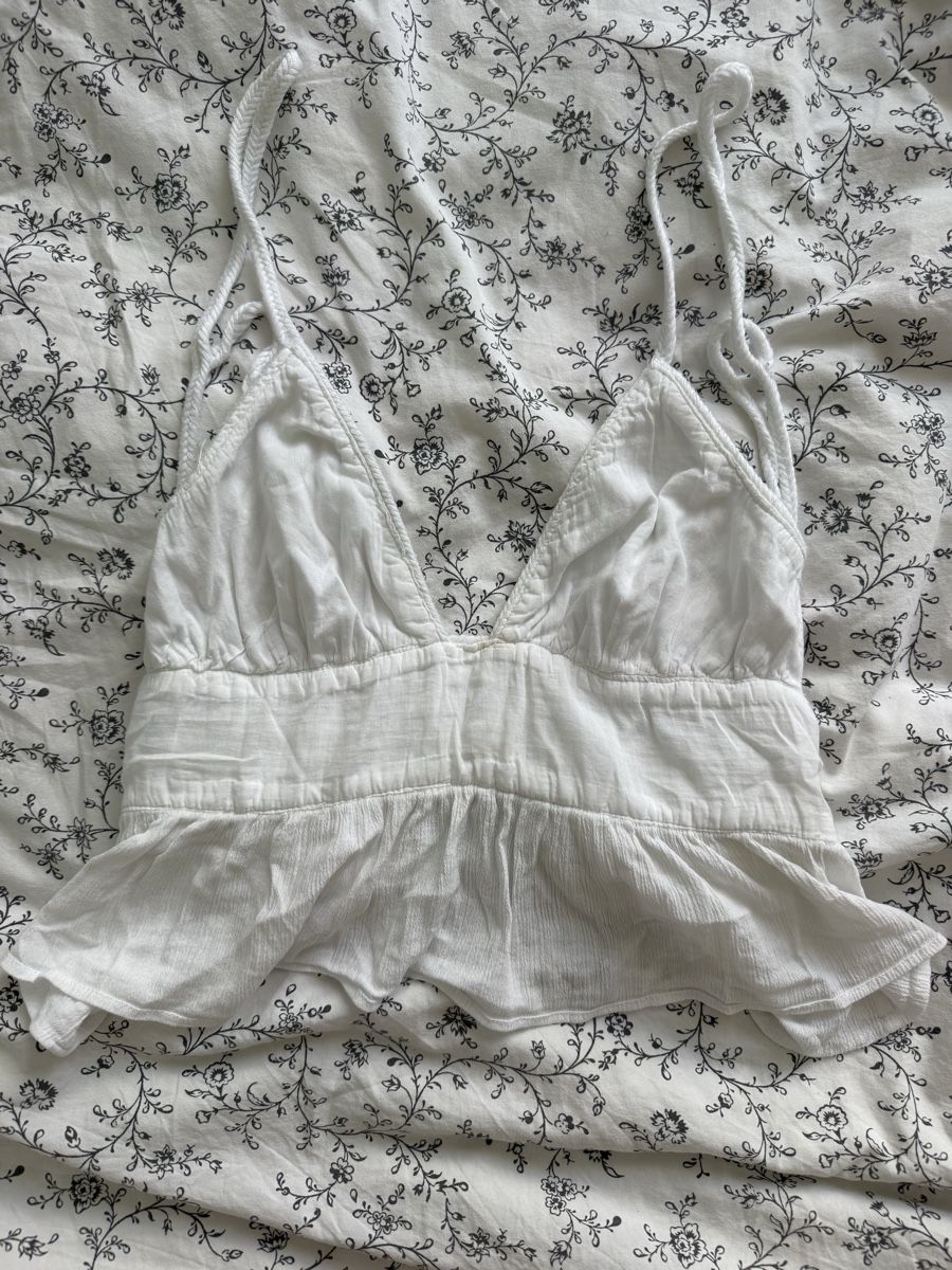 Zara Top: Rückenfreies Top – Usato da Unterägeri venduto da ann_x8pf