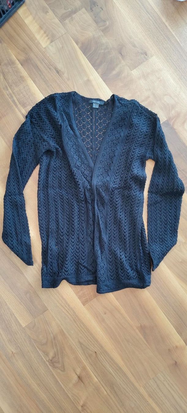 Giacche: Baumwoll-Strick-Jacke – Nuovo e nell'imballaggio originale da Steckborn venduto da Algass 1