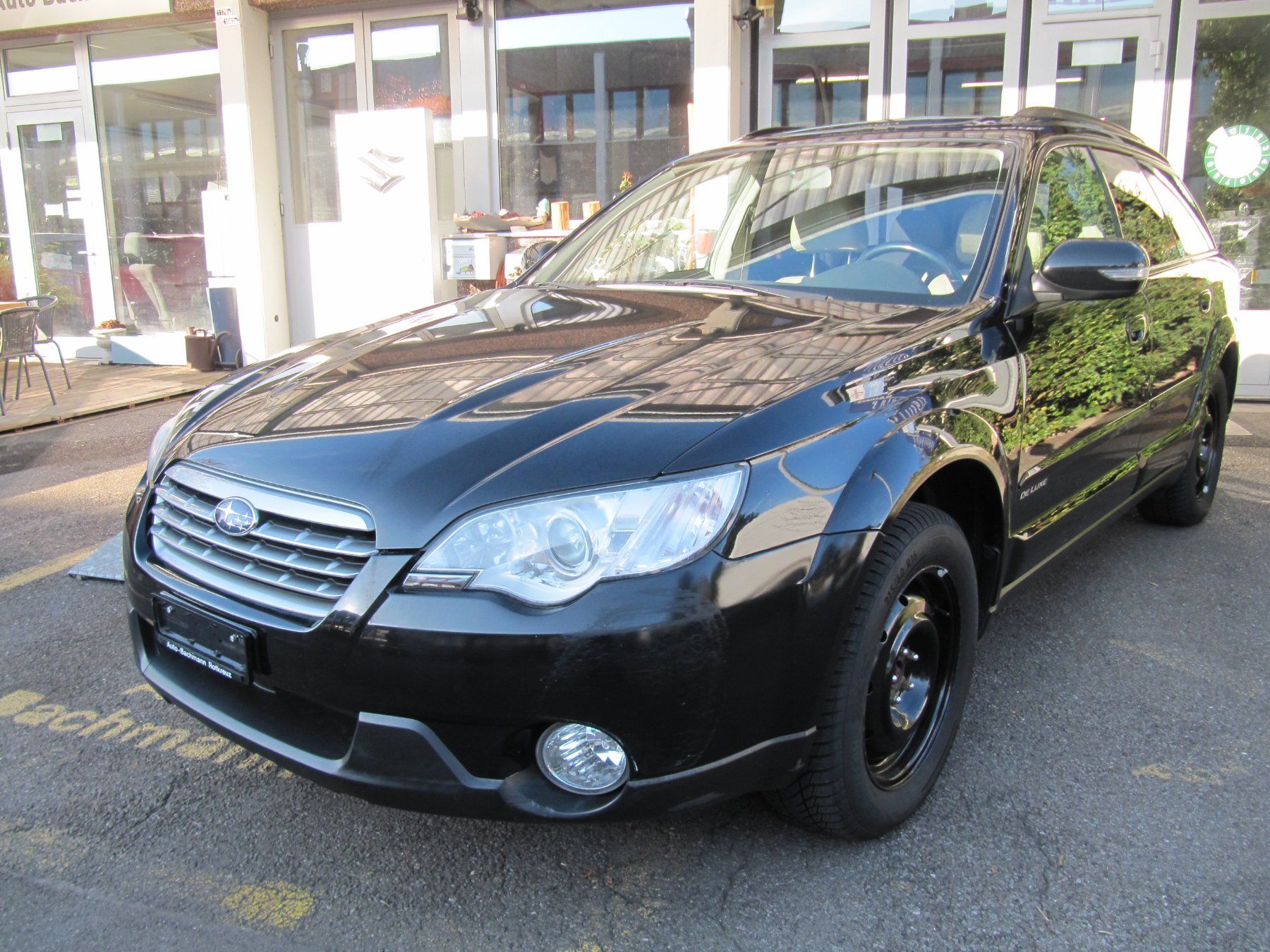 Subaru Automobili: Subaru Outback – Usato da Rotkreuz venduto da auto-bachmann 8
