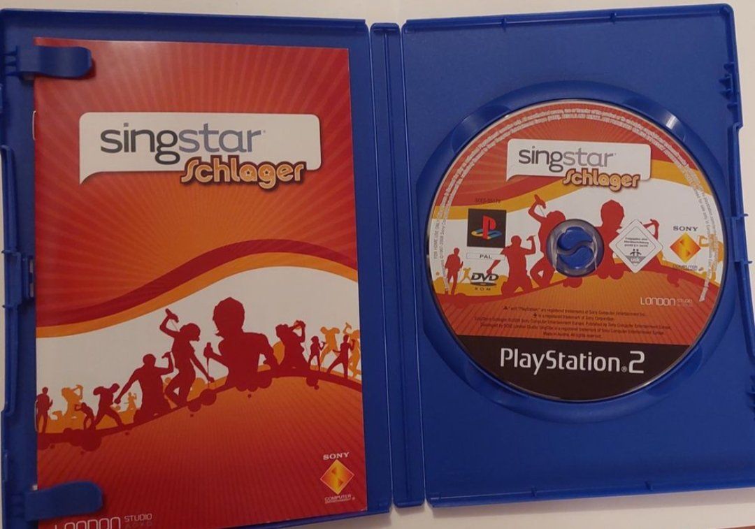 Giochi: Singstar Schlager PS2 – Usato da Köniz venduto da Gamecollect 1