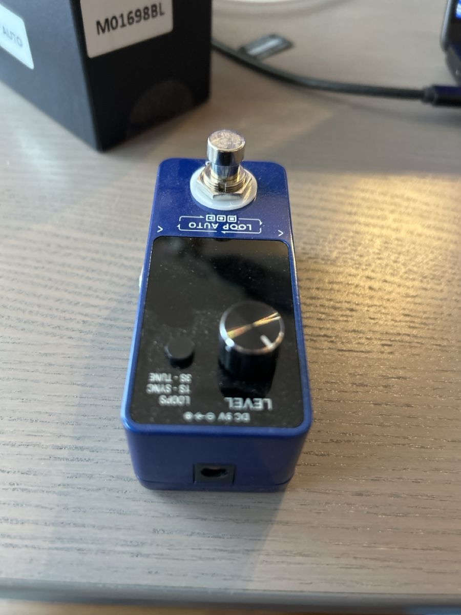 Instruments de musique: LEKATO LOOP AUTO Looper Effektpedal Neu – Neuf (Voir description) à Magden par Vinci70 3