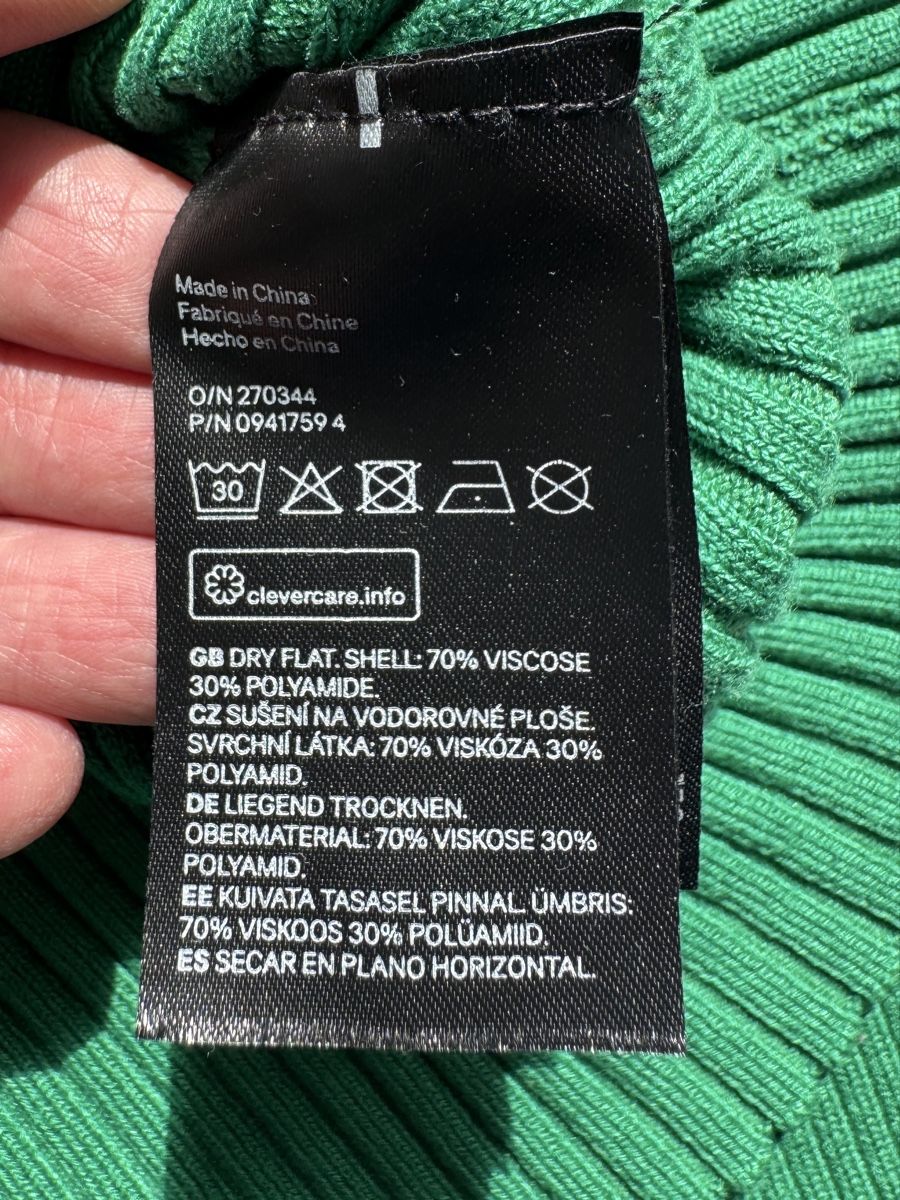 H&M Giacche: Grünes Jäckli Gr. XL/44 – Usato da Bern venduto da Arecibo07 3