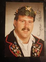 Eugen Hasler - handsigniert - Schwingerkönig