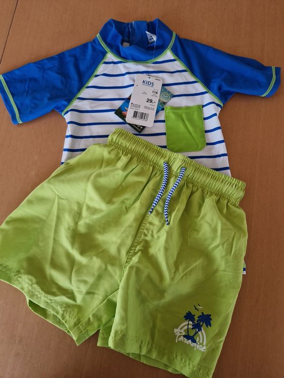 Tankini Top Damen Mit Bauchkontrolle - Badeoberteil V-Ausschnitt