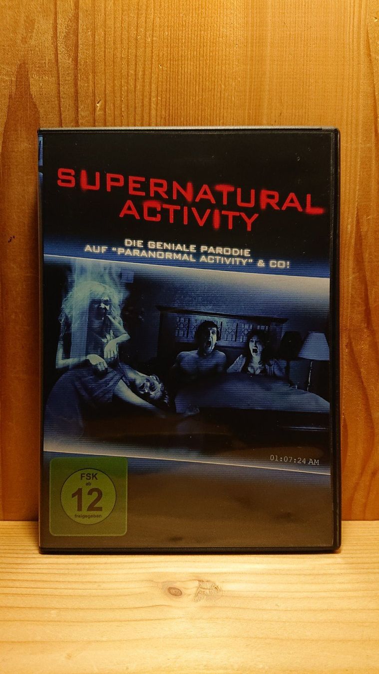 Tutti i DVDs: SUPERNATURAL ACTIVITY DVD – Usato da Wilderswil venduto da Exebub