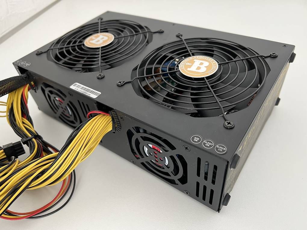 Coin Miner: Vendo alimentatore LX-3450W, specifico per mining rigs – Usato da S. Vittore venduto da damonbonesi