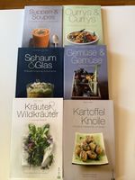 6 Kochbücher 