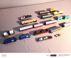 H0 Modelleisenbahn Güterwagen Konvolut