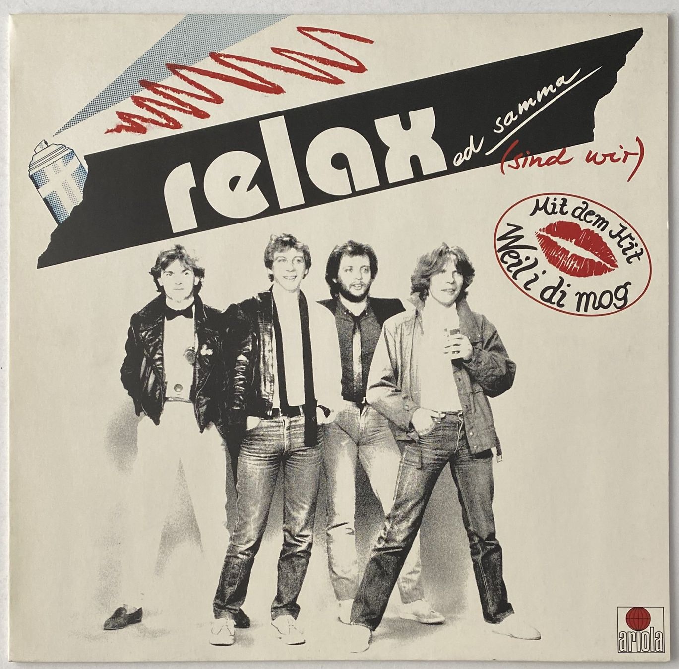 Dischi in vinile: Relax, Relaxed Samma (Sind Wir) – Nuovo (secondo la descrizione) da Flums venduto da Empe1