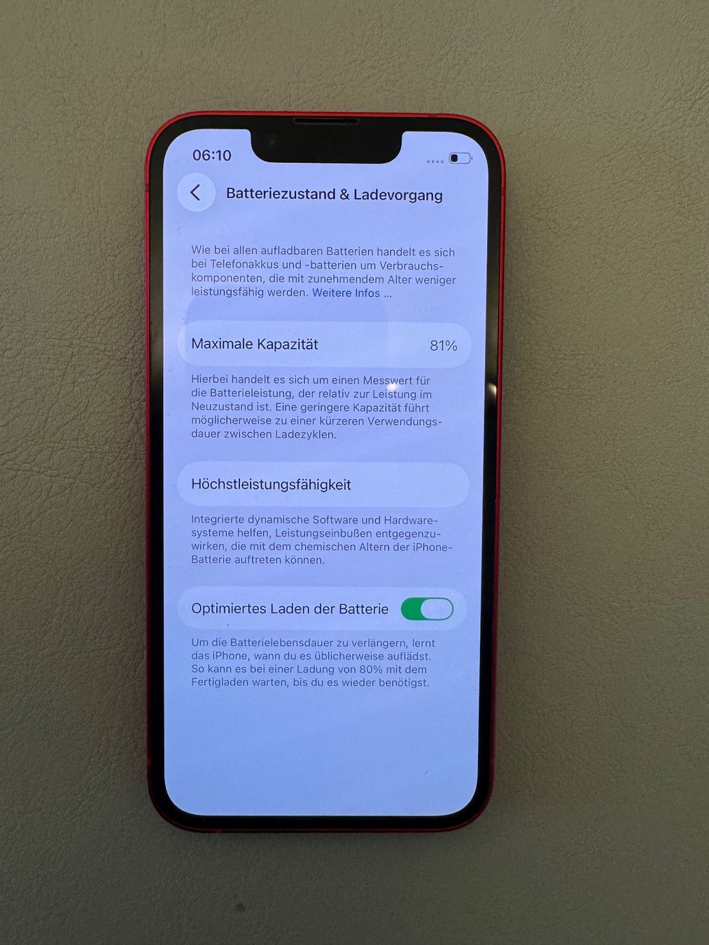 Apple Telefoni cellulari / Smartphones: iPhone 13 mini – Usato da Adliswil venduto da Busys 2