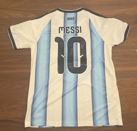 Lionel Messi Argentina WM 2026 Stadium Home Jersey Size L