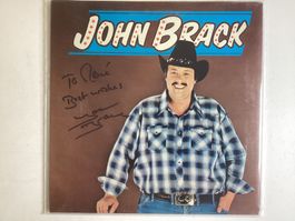 John Brack LP (mit Autogramm)
