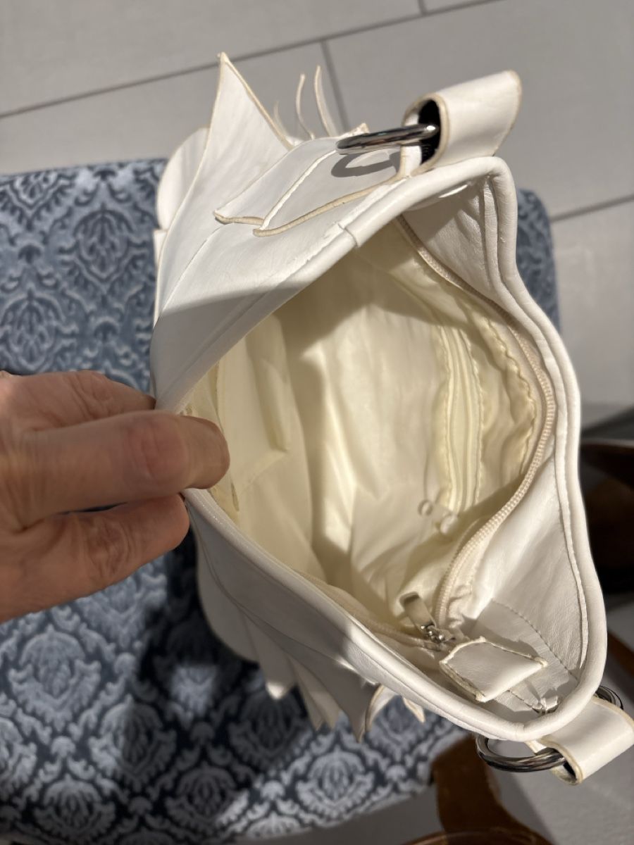 Sacs femmes: Tasche weiss WUNDERSCHÖN  – D'occasion à Bellinzona par ModaLugano 3