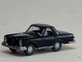 AU- Wiking Mercedes 200 Coupe Umbau schwarz