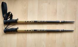 Leki Makalu Stöcke Classic Nordic Walking 64-145cm Wandern