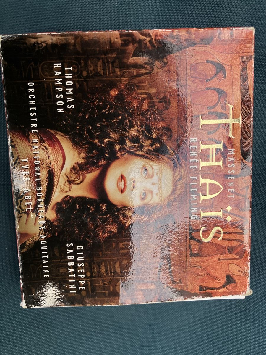 CDs: Massenet Thais 2 CD Decca Opera Fleming Hampson Abel – Neu (gemäss Beschreibung) aus Vouvry von ali_m87j 1