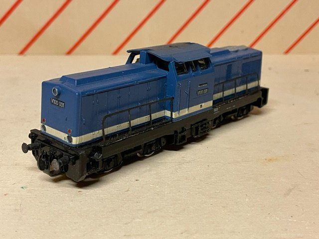 Modellini di ferrovie: Diesellok Gützold Spur H0 – Usato da Rudolfstetten venduto da Rrst1968