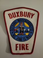 Duxbury Fire Aufnäher Massachusetts neu