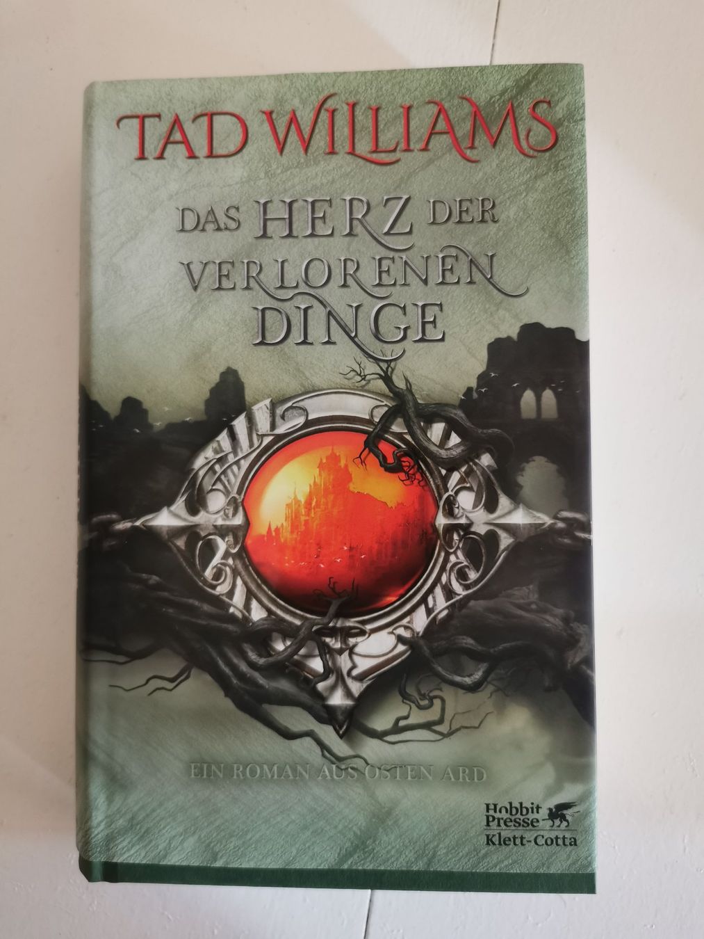 Bücher: Tad Williams - das Herz der verlorenen Dinge – Gebraucht aus bern von jeannie2006