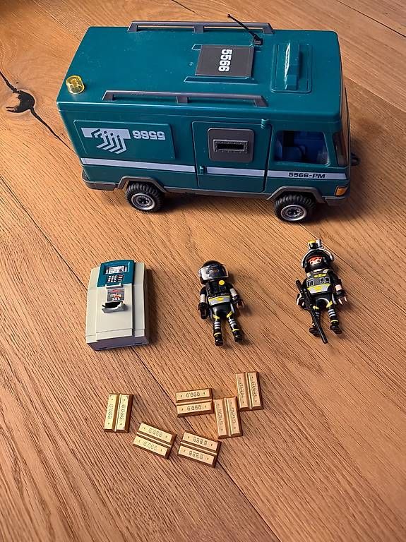 Giocattoli: Playmobil Geldtransporter – Usato da Wallisellen venduto da mchiappa