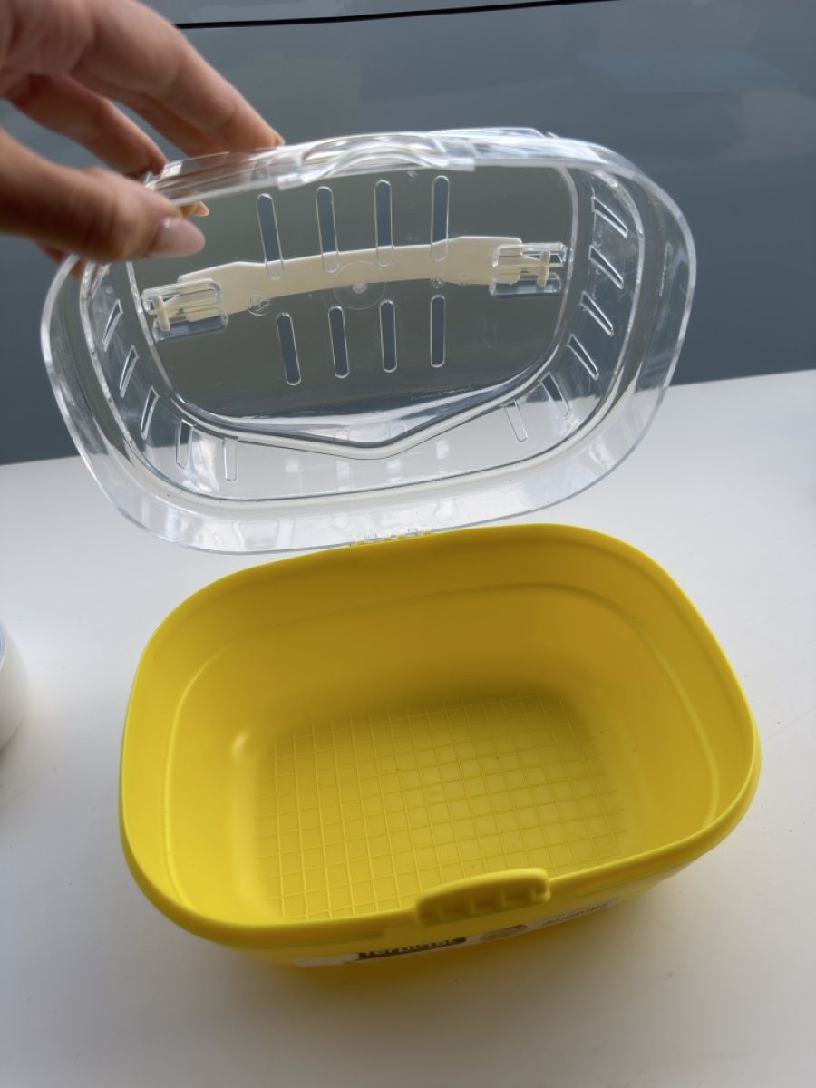 Gabbie, trasporto & Sicurezza: Transportbox Nagetiere klein – Usato da Rotkreuz venduto da mar_jwz9 1