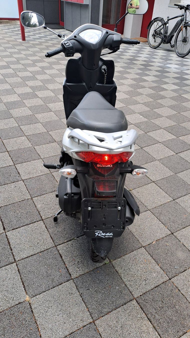 Suzuki Strada: Suzuki UK110 – Usato da Illnau venduto da sthaenni 1
