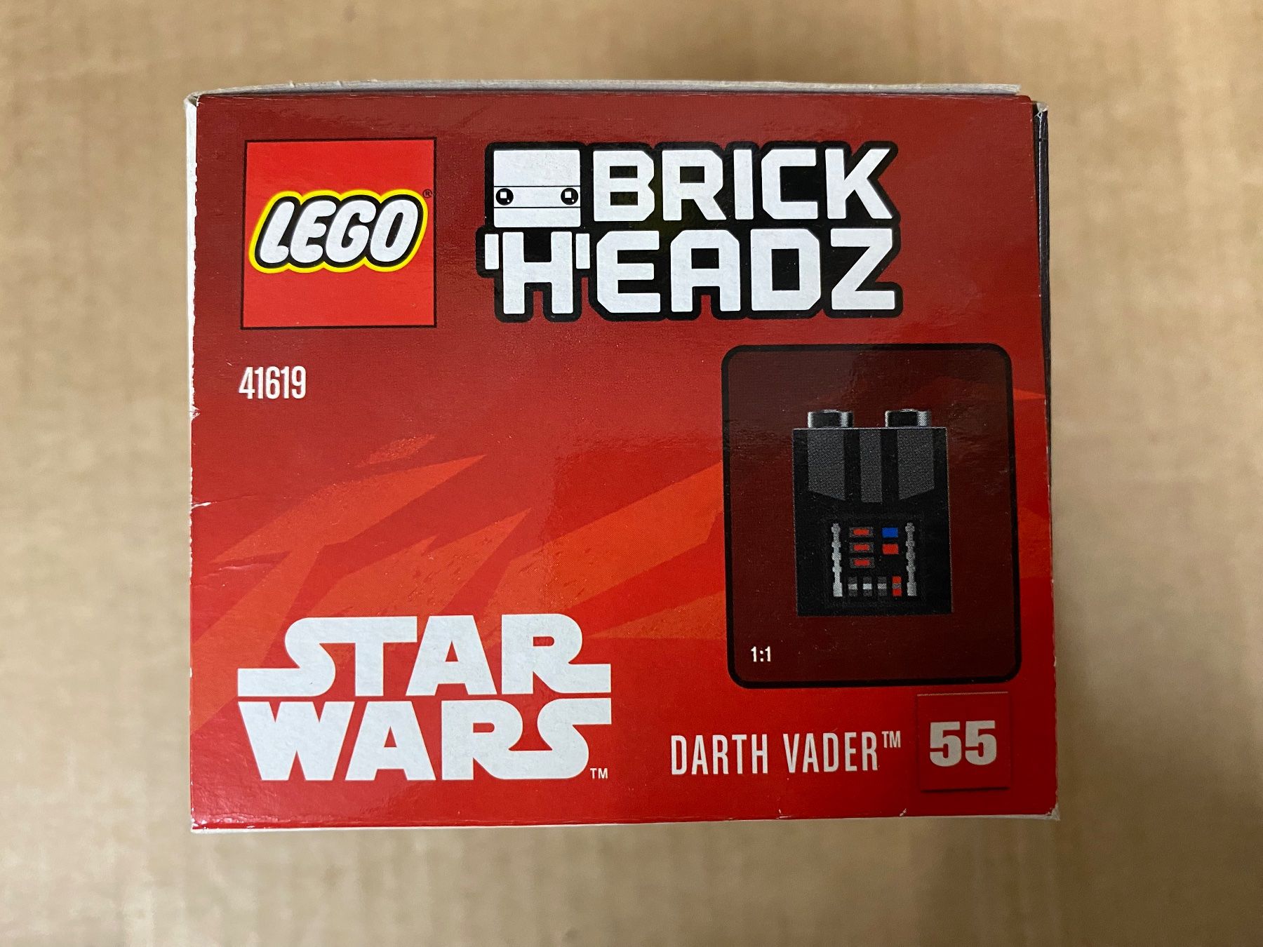 Lego Kit di costruzioni: Lego, BrickHeadz StarWars Darth Vader (41619) – Nuovo e nell'imballaggio originale da Eschlikon TG venduto da ArtRecBrick 2