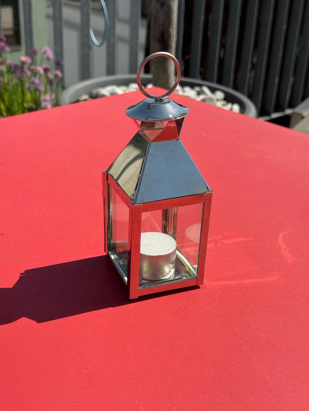 Lanterne: Laterne / Windlicht, neu, 4 Stk. – Nuovo e nell'imballaggio originale da Baden venduto da agglo1 1