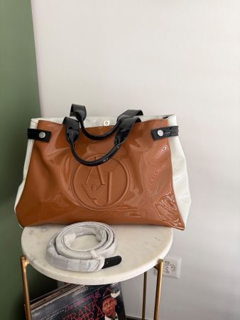 Armani Jeans Shopper C522F - Neu mit Etikett & Staubsack