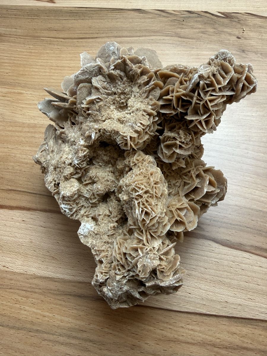 Mineralien & Heilsteine: Grosse Sandrose – Gebraucht aus Grenchen von Bastet007 4