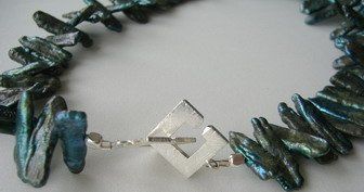 Catenine: Collier aus Biwa Perlen – Nuovo (secondo la descrizione) da Suhr venduto da Maxmusic2308 2