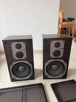Hitachi HS-3 Lautsprecher Paar 8 Ohm 80 Watt Musikleistung