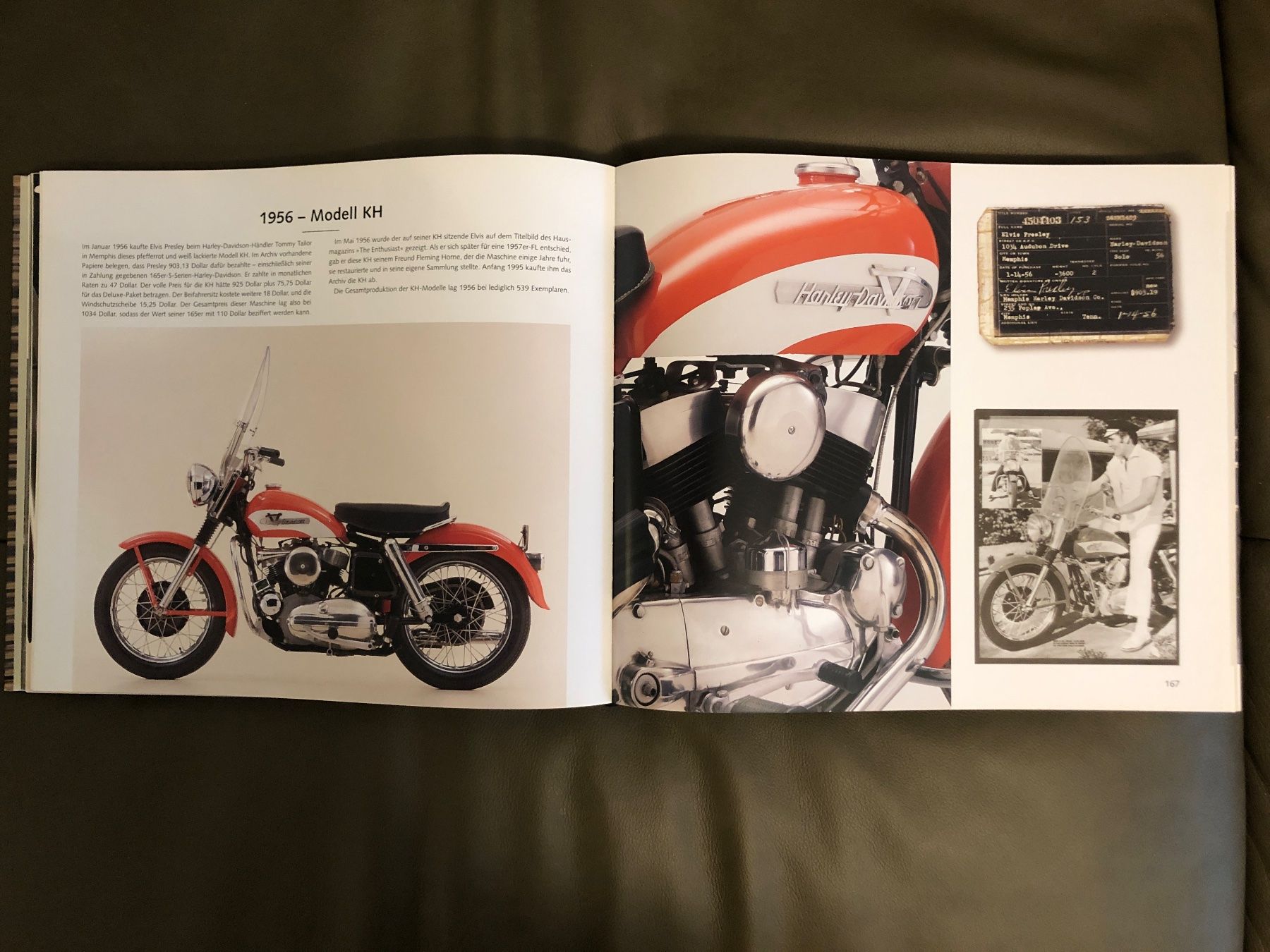 Bücher: Buch The Harley Davidson Motor Co. Archiv Kollektion – Gebraucht aus Nunningen von anclaudia 6