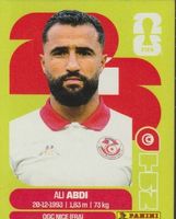 FIFA WORLD CUP 2026 Panini Sticker TUN 7 ALI ABDI