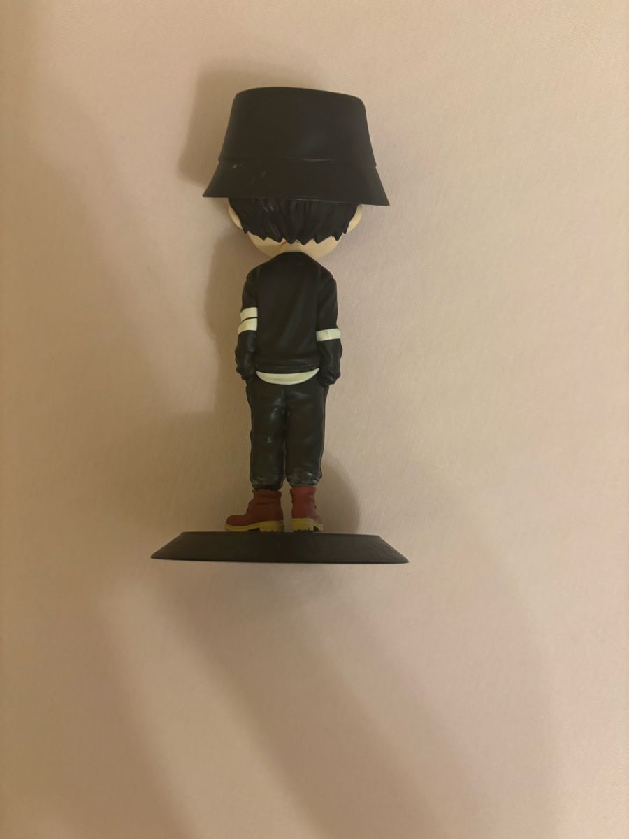 Statuette: Bt21 BTS Tiny Tan Jung Kook Mic Drop Qposket Figur – Nuovo (secondo la descrizione) da Andelfingen venduto da Good_Quality 1