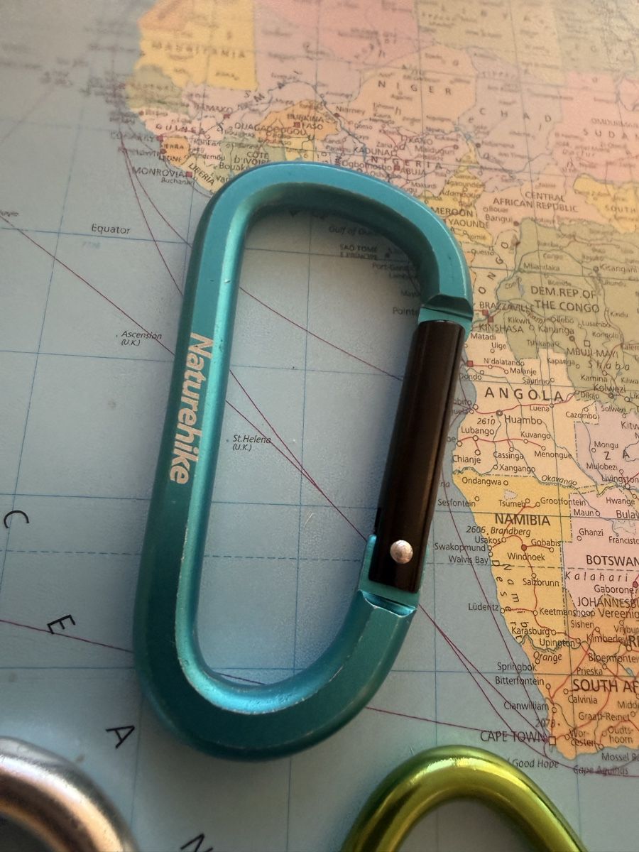 Attrezzatura da arrampicata: NEU***SCHLÜSSEL KARABINER 3 Stk***SPEZIELL*** – Nuovo e nell'imballaggio originale da Zürich venduto da Ceca52 2