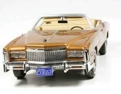 Cadillac Modellini d'auto: CADIlLAC ELDORADO CABRIO 1971 BRONZE 1:18 BOS – Nuovo e nell'imballaggio originale da Suhr venduto da Moebelsiralfred 3