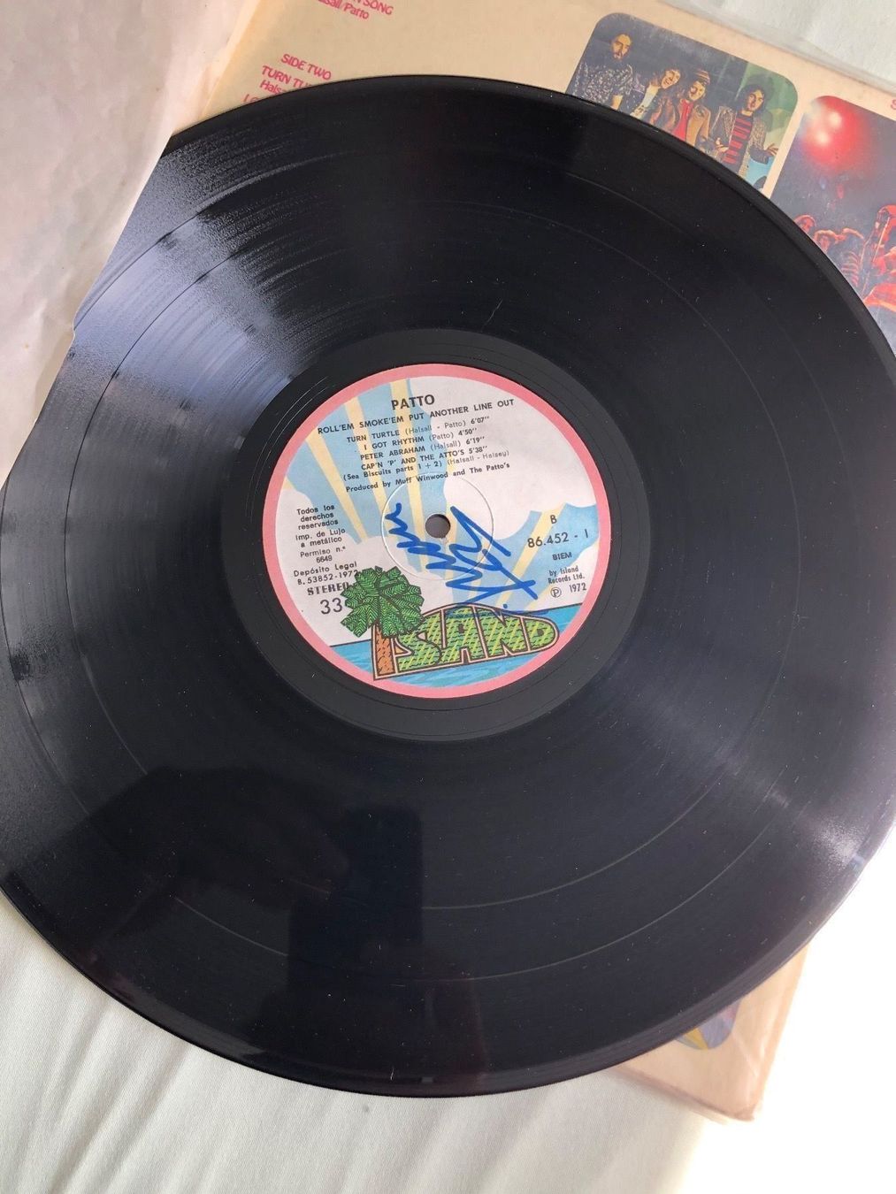 Schallplatten: Patto/Roll em Smoke em Put another line – Gebraucht aus Zürich von manuunited 2