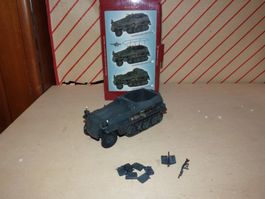 Halbkettenfahrzeug der Wehrmacht WW II HJB Vehicle AA2 250/1