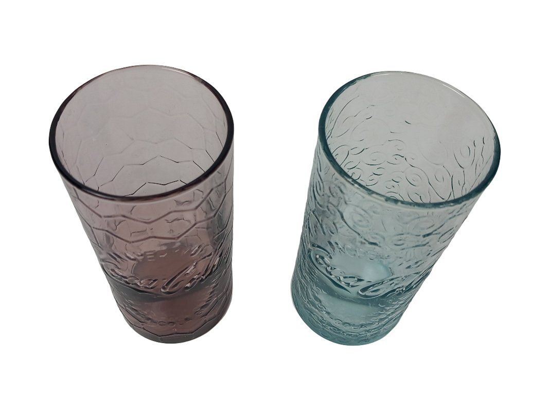 Coca-Cola Bicchieri: COCA-COLA Trinkglas 3dl, 2er Set – Usato da Hünenberg venduto da Restwert_Zug 1