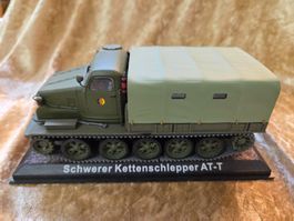 Schwerer Kettenschlepper AT-T, DDR Militär