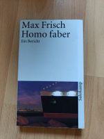 Buch Homo faber von Max Frisch Suhrkamp Taschenbuch