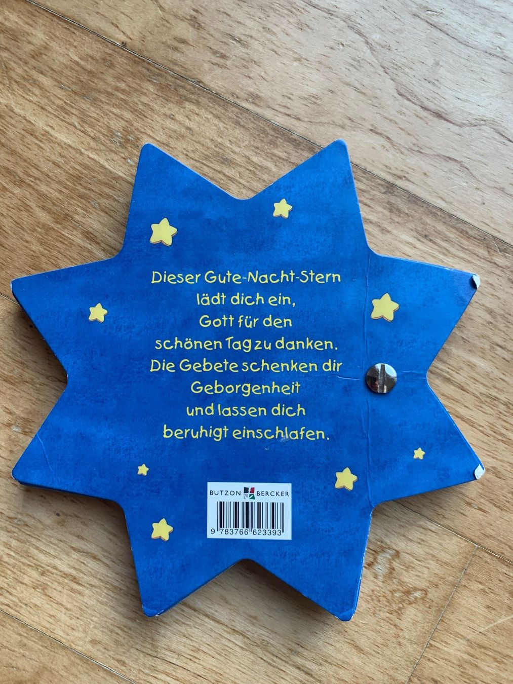 Libri: Kinderbuch "Mein Gute-Nacht-Stern" Gebetsbuch – Usato da Bonstetten venduto da cerberusdvd 1