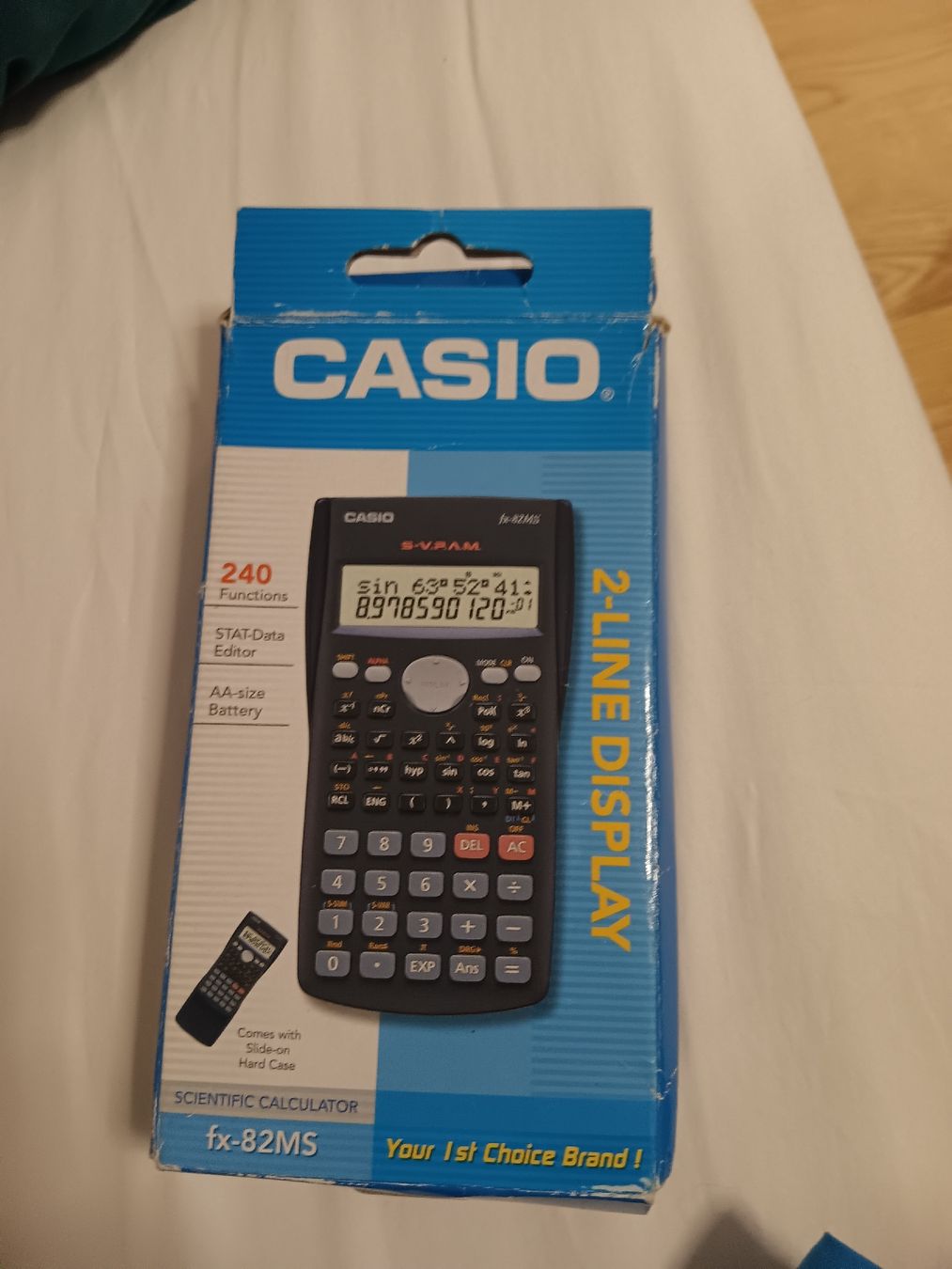 Casio Calcolatrici tascabili: Taschenrechner Casio fx-82MS – Usato da Zug venduto da jvd_j6gs